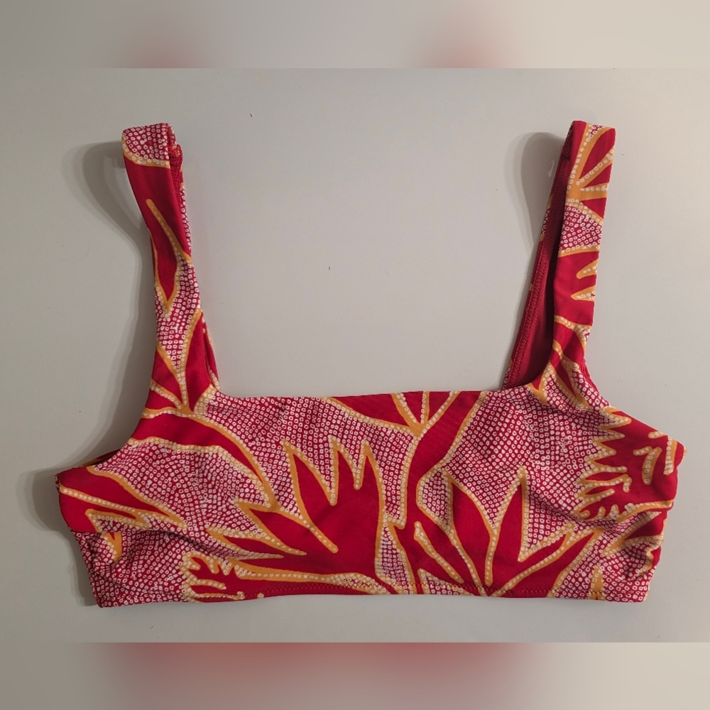 Aerie swim bikini top size m